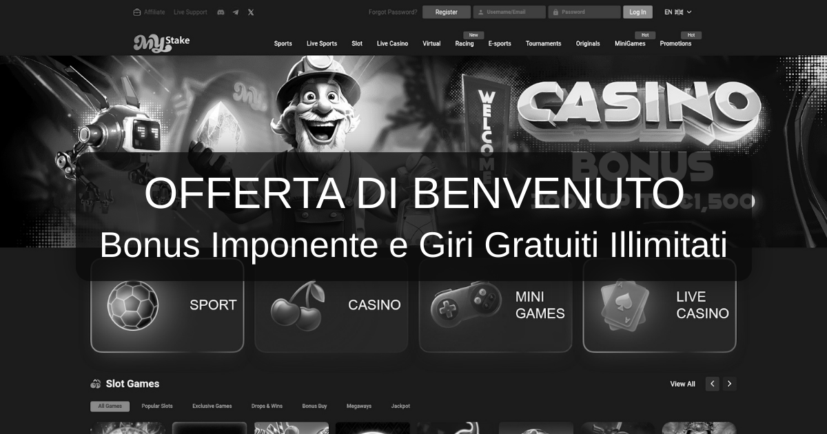 Mystake Casino Italia